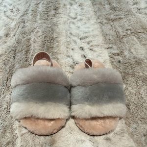 (NEW) UGGS toddler slides